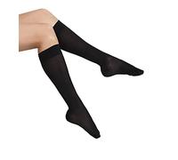 GABRIALLA Sheer Knee High Compression Socks for Women, Medical Grade Calf Knee Highs, Graduated Firm Compression 20-30 mmHg, Improve Blood Circulation, Prevent & Treat Varicose Veins, Closed Toe