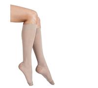 GABRIALLA Sheer Knee High Compression Socks for Women, Medical Grade Calf Knee Highs, Graduated Firm Compression 20-30 mmHg, Improve Blood Circulation, Prevent & Treat Varicose Veins, Closed Toe
