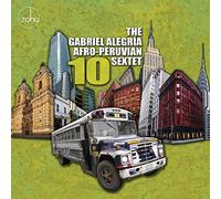 Gabriel Alegria - Afro-Peruvian Sextet
