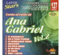 Gabriel, Ana - Karaoke: Ana Gabriel 2 - Latin Stars Karaoke