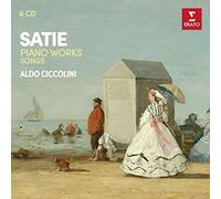 Aldo Ciccolini – Satie: Piano Works & Mélodies – CD – 2nd Version