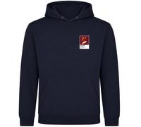 Gabriel Batistuta Roma Icon Frame Men's Hoodie - Navy / XS