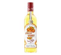 Gabriel Boudier Apricot Brandy | French Fruit Liqueur | Apricot Flavoured Liqueur | 50cl | 24% ABV