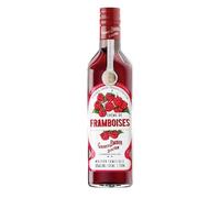 Gabriel Boudier Raspberry Liqueur for Cocktails - 50cl, 20 Percent ABV - Crème de Framboises - Premium French Framboise Liqueur for Cocktails and Mixing