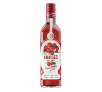 Gabriel Boudier Creme de Fraises a la Fraise des Bois (Wild Strawberry) 50cl 20%