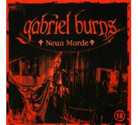 Gabriel Burns - Neun Morde, 1 Audio-CD