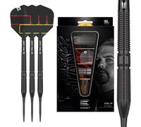 GABRIEL CLEMENS BLACK 90% 21G STEEL TIP DARTS 2023