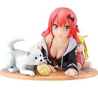 Gabriel DropOut Fine Clover PVC Statue 1/7 Satanichia Kurumizawa McDowell 10 cm