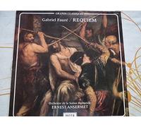 Gabriel Faur - Ernest Ansermet - Grard Souzay , L'Orchestre De La Suisse Romande - Decca - LXT 5158 - Gabriel Fauré - Requiem Opus 48 - Suzanne Danco - Gérard Souzay - Ernest Ansermet - (1 Disque Vinyle 33t LP)