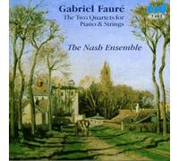 Gabriel Faur: Quartets-the by Cdr Records/Agro (1994-04-05)