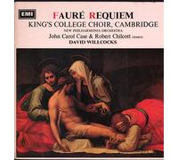 Gabriel Faur , The King's College Choir Of Cambridge , New Philharmonia Orchestra , John Carol Case , Robert Chilcott , David Willcocks - Requiem