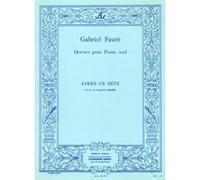 Gabriel Fauré: Après Un Rêve pour piano seul: Piano: Instrumental Work