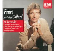 Gabriel Faure - Barcarolles, Impromptus, Valses-Caprices (Collard)