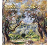 Alban Gerhardt - Gabriel Faure Cello Sonatas - New CD - P4z