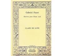 Gabriel Fauré: Clair De Lune Op.46 No.2: Piano: Instrumental Work