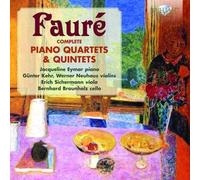 Gabriel Faure - Complete Piano Quartets Quintets - CD - N3z