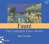 Gabriel Faure - Complete Piano Works - CD - G3z