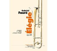 Gabriel Fauré: Élégie, Op. 24: Trombone: Instrumental Work