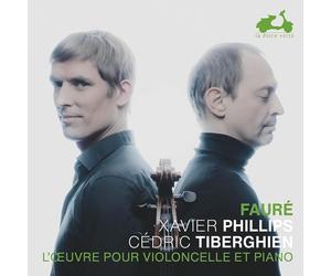 Gabriel Faure Fauré: L'ouvre Pour Violoncelle Et Piano (CD) Album