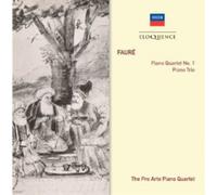 Gabriel Faure Faure: Piano Quartet No. 1/Piano Trio (CD) Album (US IMPORT)