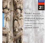 George Guest & Choir of St John's College, Oxford – Duruflé/Fauré/Poulenc: Choral Works – 2 CD