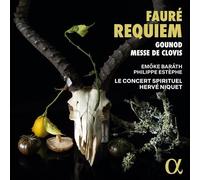 Gabriel Faure : Fauré: Requiem/Gounod: Messe De Clovis CD (2024) NEW