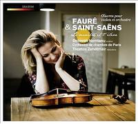 Gabriel Faure : Faure & Saint-Saens: Oeuvres Pour Violon Et Orchestre CD Album
