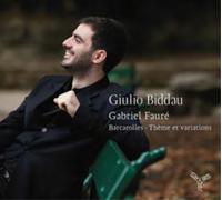 Gabriel Faure Gabriel Faure: Barcarolles/Thème Et Variations (CD) (US IMPORT)