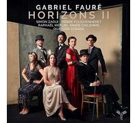 Gabriel Faure : Gabriel Fauré: Horizons II CD 3 discs (2022) NEW
