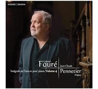 Gabriel Faure - Gabriel Faure Integrale De Loeuvre Pour Piano - CD - J3z