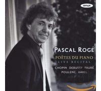Gabriel Faure - Pascal Roge Live Recital - CD - G3z
