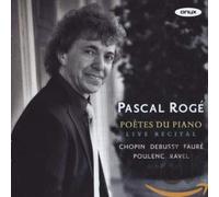 Gabriel Faure - Pascal Roge Live Recital - New CD - Y123z