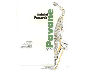 Gabriel Fauré: Pavane Op.50: Alto Saxophone: Instrumental Work