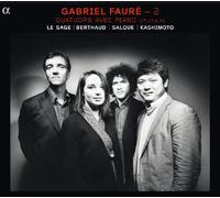 Eric Le Sage; FranæIs Salque – Gabriel Faure; Piano Quarte – Alliance