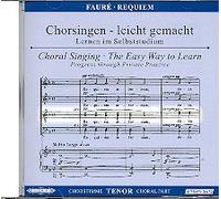 Gabriel Fauré-Requiem Chorsingen Tenor-Vocal