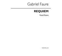 Gabriel Faure: Requiem (Large Print) Vocal Score