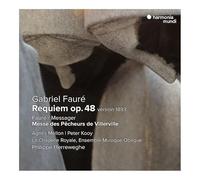 Herreweghe,Philippe - Gabriel Fauré: Requiem, Op. 48 Version 1893/...