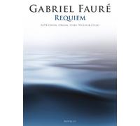 Gabriel Faure: Requiem (SATB/Organ/Violin/Cello/Harp): Full Score and Instrumental Parts