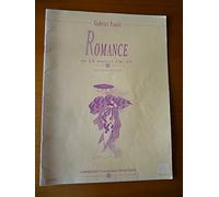 Gabriel Fauré: Romance en La majeur pour violoncelle et piano: Cello: