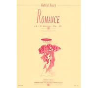 Gabriel Fauré: Romance in A Major Op. 69 for Cello and Piano, Alphonse Leduc HA09168