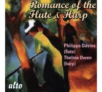 Gabriel Faure - Romance of the Flute and Harp - CD - M3z