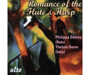 Gabriel Faure - Romance of the Flute and Harp - CD - M3z