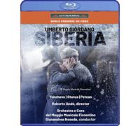 Gabriel Faurè: Siberia (Blu-ray) Umberto Giordano Sonya Yoncheva (US IMPORT)
