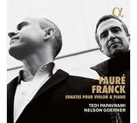 Gabriel Faure - Sonates Pour Violon Piano - CD - K4z