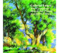 Gabriel Faure - The Complete Music for Piano - CD - G3z