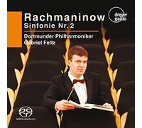 Gabriel Feltz/Dortmunder Philharmoniker - Sergei Rachmaninoff: Symphony No. 2 Op. 27 (Live Recording)