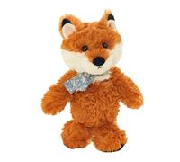 GABRIEL Fox Plush Toy, 20cm Cute Fox Teddy Stuffed Animal, Gift for Kids | Skin-friendly, Ultra-Soft Fluffy, EN71 & UKCA Certified, Comforting Companion, Machine Washable, Gift Over 18 Month
