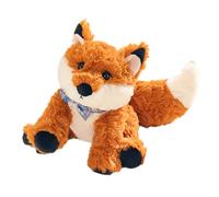GABRIEL Fox Plush Toy, 25cm Cute Fox Teddy Stuffed Animal, Gift for Kids | Skin-friendly, Ultra-Soft Fluffy, EN71 & UKCA Certified, Comforting Companion, Machine Washable, Gift Over 18 Month