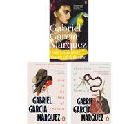 Gabriel García Márquez Masterpieces Collection: One Hundred Years of Solitude, Love in the Time of Cholera & Chronicle of a Death Foretold - Nobel Prize-Winning Magical Realism (3-Book Set)