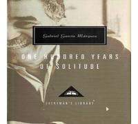 Gabriel Garcia Marquez One Hundred Years Of Solitude Hardback Book Gabriel Garcia Marquez Multicolor